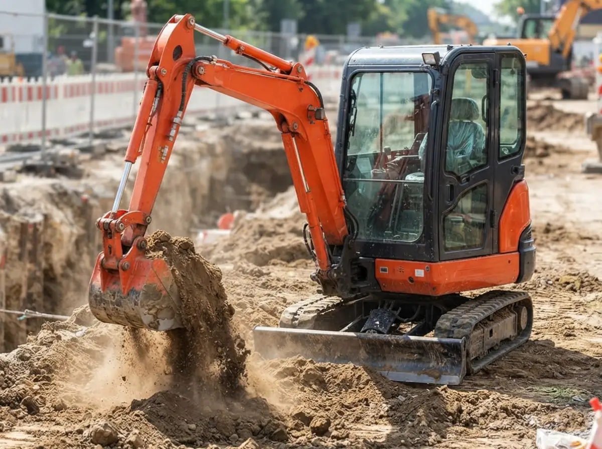 Mini-Escavadeiras em Chapecó - Equipamento compacto e versátil