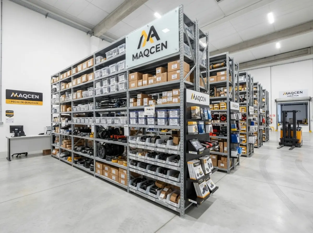 Peças para equipamentos em Chapecó - Maqcen